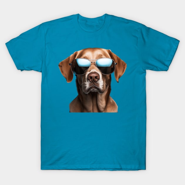 cool dog T-Shirt by boxermaniac